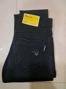 Naughty Black Jeans