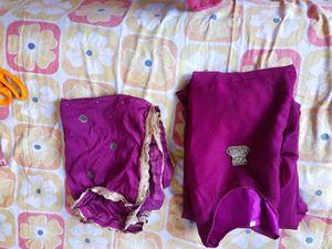 Kurta Dupatta Set.