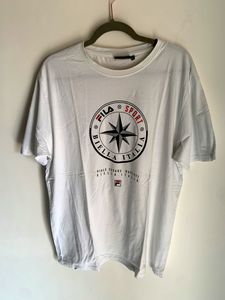 Fila Brand Xxl T Shirt