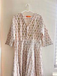 Indo Era Anarkali Kurti Women