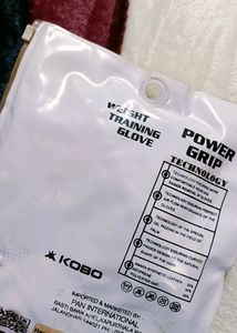 Gym Gloves Authentic Kobo (L) Size