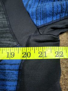 The Red Face Blue Pullover Jacket
