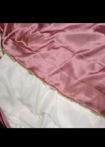 Elegant Satin Saree