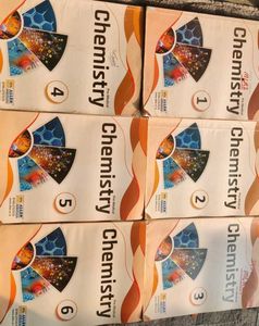 Allen Chemistry Book Set 6 books