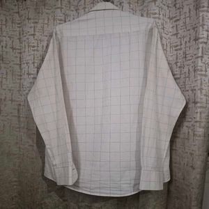 Rare Rabbit Grid Pattern Casual Shirt