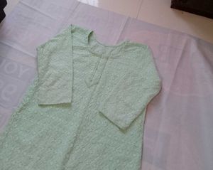 Chikankari Kurti