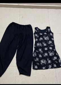 Floral Kurta Set