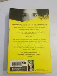 The Good Girl by Mary Kubica - Thriller Book