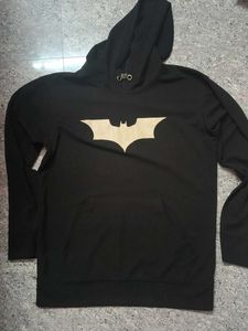 Batman Logo Black Hoodie