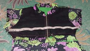 Designer Floral Kurti