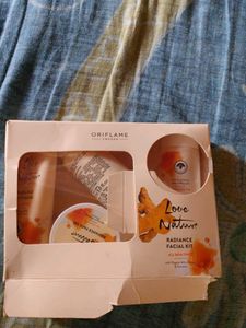 Oriflame Face Scrub