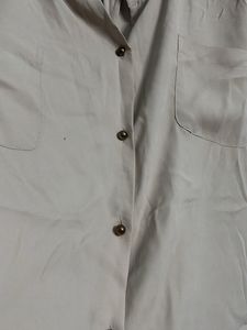 Beige Formal top