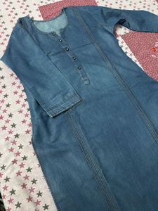 Denim Kurti
