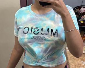 Tie Knot Crop Top