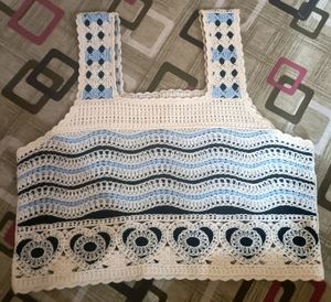 New Crochet Top