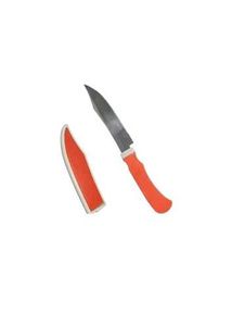 Orange Kitchen Knife with Sheath