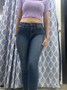 Blue Denim Jeans
