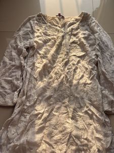 Embroidered Kurta Tunic