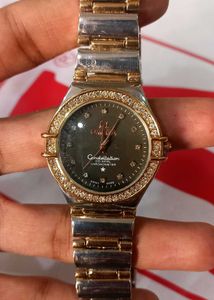 Omega Constellation Diamond Watch