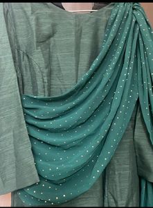 Drape Gown