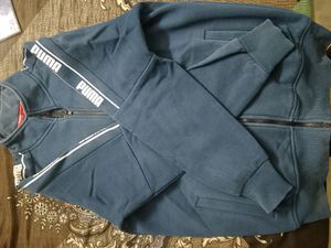 Puma Track Suit With Slight Defects