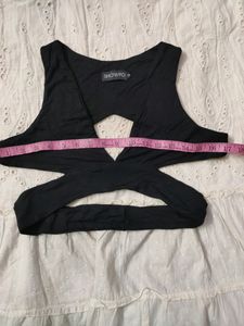 🖤 Stylish Bralette Top