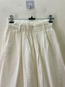 Ostin White Trousers