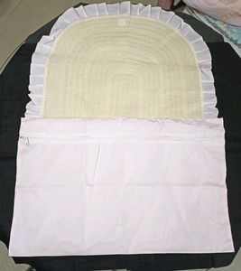 2 Pink Pillow Cover Set