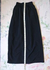 Black Maxi Skirt