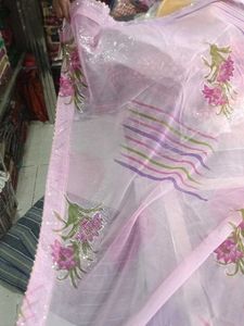 Floral Print Saree (Minor Issue)