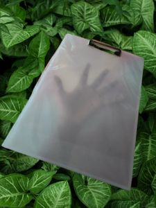 Transparent Exam Pad/ Clipboard