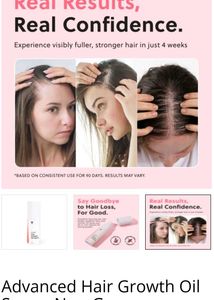 ForChics Hair Growth Oil Spray