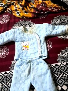 Baby Blue Bear Outfit