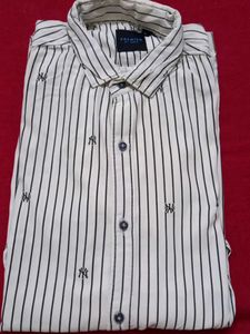 Striped Casual Shirt GENTLY used good in condition
