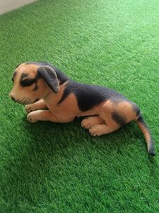 Dog Soft Toy Sitting