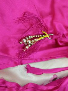 Elegant Pink Floral Kurta Set