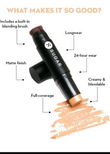 SUGAR Foundation Stick with In-Built Brush Any 1
