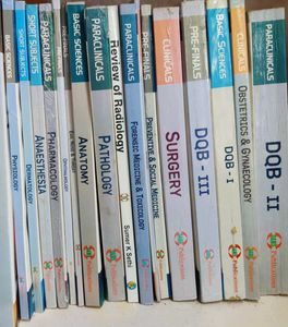 DAMS WORKBOOK SET FOR NEET PG