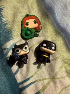 DC Kinder Joy Figures