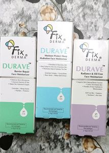 Pack Of 3 Moisturizers