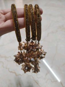 Sparkling Bangle Set