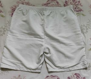 White Shorts