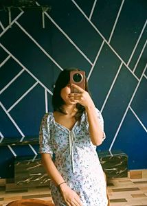 Floral Bodycon Mini Dress