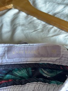 Rare Rabbit Lavender Shorts Men
