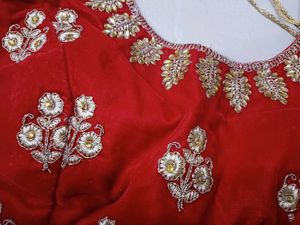 Velvet Bridal Lehenga