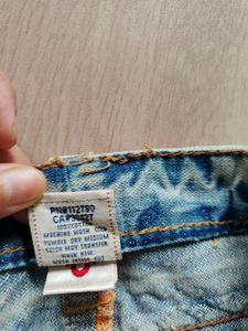 True Teligion Mini Skirt