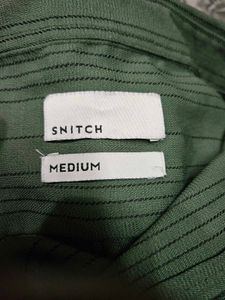 Men Shirt From Snitch