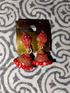 Earrings Jhumka combo