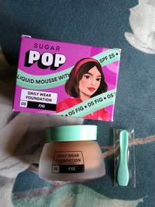 Sugar Pop Daily Wear Foundation - Fig 05