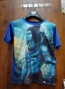 Stylish Lord Shiva Graphic T-shirt 🕉🔱